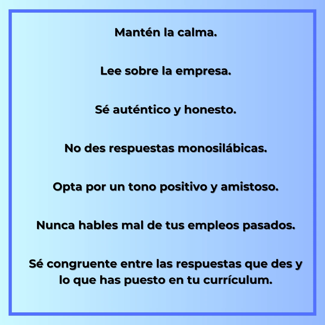 consejos